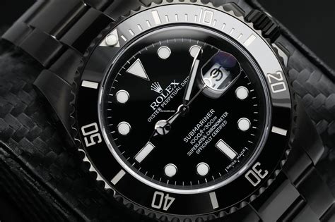 rolex black submariner pvd|rolex submariner date black price.